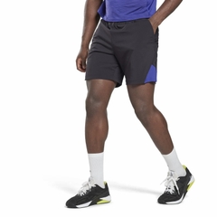 Quần Shorts Reebok Chính Hãng - Les Mills Strength 2.0 - Màu Đen | JapanSport HN6061