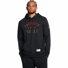 Áo Khoác Under Armour Chính Hãng - Project Rock Red One ELF - Màu Đen | JapanSport 6003002-001