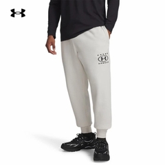Quần Dài Under Armour Chính Hãng - Rival Woven Casual Comfortable - Màu Trắng | JapanSport 6006392-110