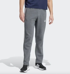 Quần Dài Adidas Chính Hãng - Essentials 3-Stripes Fleece Sweatpants - Màu Xám | JapanSport IJ8888