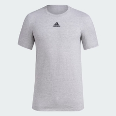 Áo Phông Adidas Nam Chính Hãng - Short Sleeve Pregame Badge of Sport Tee - Màu xám | JapanSport HT3962