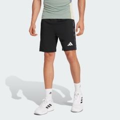 Quần Short Adidas Chính Hãng - Negro Shorts Train Essentials 3 Tiras Camo - Màu Đen | JapanSport JE5696