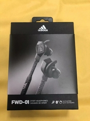 Tai nghe Adidas Chính hãng - FWD-01 SPORT IN-EAR headphones Night Grey - Đen | JapanSport FWD-01