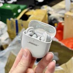 NHƯ MỚI 【Đã qua sử dụng】Tai nghe Bose chính hãng - BOSE QuietComfort Ultra Earbuds - Màu trắng | JapanSport