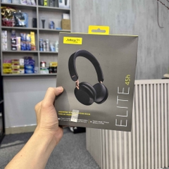 【Đã qua sử dụng】Tai nghe Jabra chính hãng - Bluetooth On-ear Elite 45h - màu đen | JapanSport