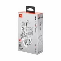 Tai nghe JBL chính hãng - TUNE FLEX GHOST - Trắng/ Tím/ Đen |  JapanSport