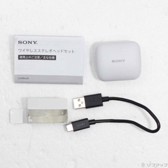 【Đã qua sử dụng】Tai nghe Sony chính hãng - LinkBuds WF-L900 - Màu trắng | JapanSport
