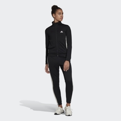 Bộ thể thao nữ Adidas Chính hãng - Team Sports Track Suit - Đen | JapanSport FI6696