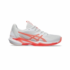 Giày Tennis Asics Nam Chính hãng - SOLUTION SPEED FF 3 - Màu Trắng/Hồng | JapanSport 1042A250-100