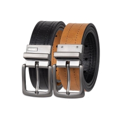 Thắt Lưng Levi's Chính Hãng - Reversible Casual Jeans Belt - 2 mặt -Màu đen / Nâu | JapanSport 11LV2223-090