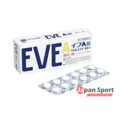 THUỐC GIẢM ĐAU, TRỊ CẢM CÚM, HẠ SỐT EVE A NHẬT BẢN | JAPANSPORT