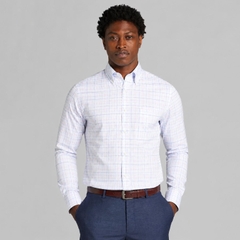 Áo sơ mi Tommy Hilfiger Chính hãng -Dress Shirt Regular Fit Essentials - Màu trắng | JapanSport 24N2231750