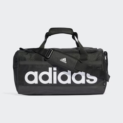 Túi Trống Adidas Chính Hãng - Duffel Linear Essentials  - Màu Đen | JapanSport HT4743