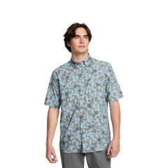 Áo Sơ mi Under Armour Chính hãng - Dockside Short Sleeve T-Shirt - Màu Xanh | JapanSport 1376577-001