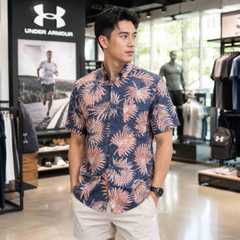 Áo Sơ mi Under Armour Chính hãng - Dockside Short Sleeve T-Shirt - Màu Navy| JapanSport 13576577-044