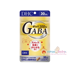 VIÊN UỐNG GIẢM STRESS DHC GABA 30 NGÀY NHẬT BẢN | JAPANSPORT