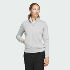 Áo Khoác Adidas Nữ Chính Hãng - Grey Women's Ultimate365 Textured - Màu be | JapanSport JE7402