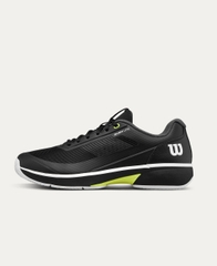 Giày Tennis Wilson Chính hãng - Rush Lite 5 Men's Tennis Shoe - Màu Đen | JapanSport WRS00850