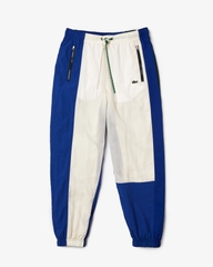 Quần gió Lacoste Chính hãng - Colorblock Light Joggers - Màu đỏ | JapanSport  XH5821-51