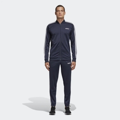 Bộ thể thao Adidas Chính Hãng - 3-Stripes Track Suit - Blue | JapanSport DV2468