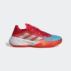 Giày Tennis Adidas Nữ Chính Hãng - BARRICADE TENNIS W MC - Đỏ | JapanSport HQ8427