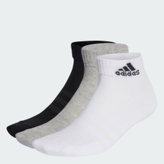 Tất Adidas Chính Hãng - CUSHION SPORTSWEAR 3 PAIRS OF ANKLE SOCKS | JapanSport IC1281