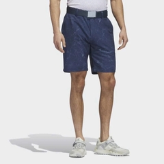 Quần Short Adidas Chính Hãng - Ultimate365 Print Golf - Màu Xanh | JapanSport HZ3207