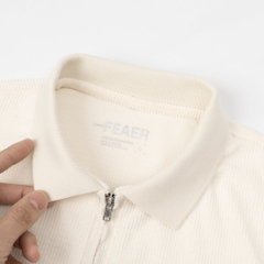 SP701 - Áo Polo Zip Short Sleeve