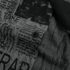 SP591 -  Áo Sơ Mi Retro Fabric