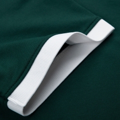 SP555 - Áo Polo Green Contrast
