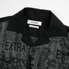 SP591 -  Áo Sơ Mi Retro Fabric
