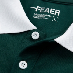 SP555 - Áo Polo Green Contrast