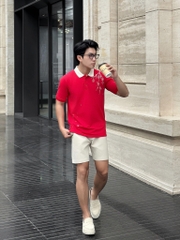 SP720 - Áo Polo Cherry Blossom