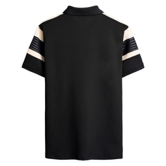 SP526 - Áo Polo Letter Graphic