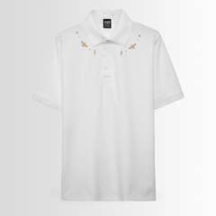 SP432 - Áo Polo Thunder Bee White