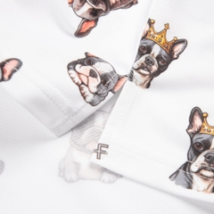 SP570 - Áo Polo French Bulldog