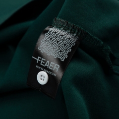 SP555 - Áo Polo Green Contrast