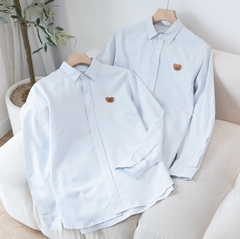 SP665 - Áo Sơ Mi Teddy Bear