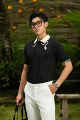 SP721 - Áo Polo Snake Necklace