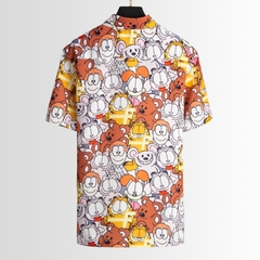 SP436 - Áo Sơ Mi Garfield