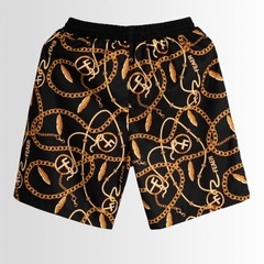 SP421 - Quần short Leaf Chain