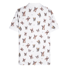 SP570 - Áo Polo French Bulldog