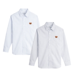 SP665 - Áo Sơ Mi Teddy Bear