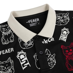SP488 - Áo Polo Fortune Cat