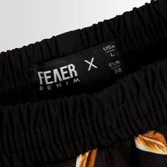 SP421 - Quần short Leaf Chain