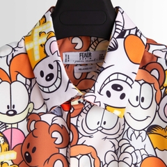 SP436 - Áo Sơ Mi Garfield