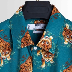 SP408 - Áo Sơ Mi Tiger King