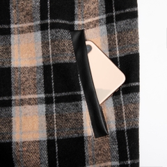 SP711 - Áo Khoác Dạ Chequer