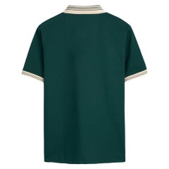 SP543 - Áo Polo Plaid Collar