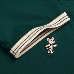 SP543 - Áo Polo Plaid Collar